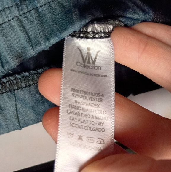 VIV Collection Tie Dye Leggings - Picture 8 of 8